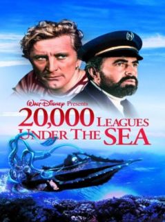 20,000 Leagues Under the Sea (1954): Paul Lukas, Peter Lorre, James Mason, Kirk Douglas:  Instant Video