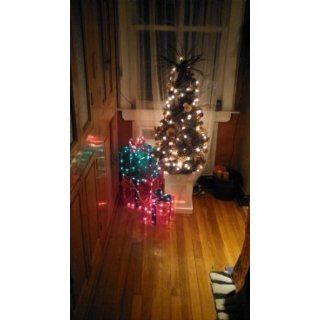 Lighted Gift BOXES Christmas Indoor / Outdoor 150 Lights presents   Seasonal Celebration Lighting