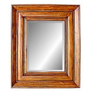 Isabelle Pine Mirror   32.5W x 38.5H in.   Wall Mirrors