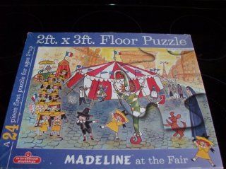 Madeline At the Fair Floor Puzzle 3 Foot By 2 Foot: Toys & Games