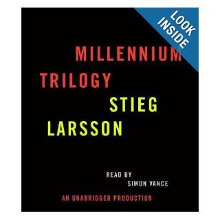 Stieg Larsson Millennium Trilogy Audiobook CD Bundle: The Girl with the Dragon Tattoo, The Girl Who Played with Fire, and The Girl Who Kicked the Hornet's Nest Unabridged edition by Larsson, Stieg published by Random House Audio Audio CD: Books