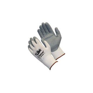 PIP 34 844/Lg G Tek Maxiflex Large Nitrle Dotted Palm Glove (1 Dozen): Industrial & Scientific