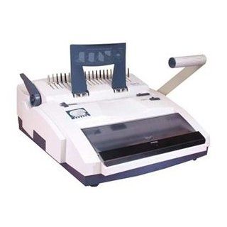 SircleBind CW 4500 Plastic Comb & Wire Electric Binding Machine : Office Products