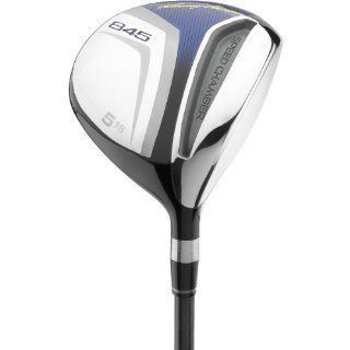 TOMMY ARMOUR Men's 845 Speed Chamber S Flex Right Hand Fairway 5 Wood   Size 5 Wood 18 Stiff Flex, Sports & Outdoors
