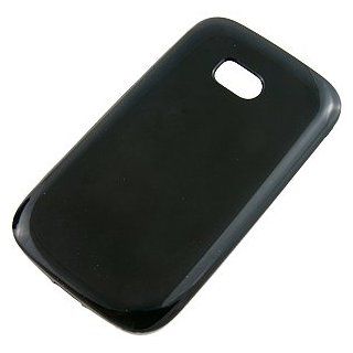 TPU Skin Cover for Nokia Lumia 822, Black Cell Phones & Accessories