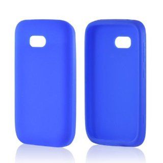 Blue Silicone Case for Nokia Lumia 822: Cell Phones & Accessories