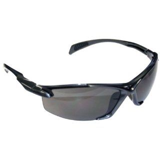 Jackson Safety V40 Platinum X Smoke Anti Fog Lens Safety Eyewear with Gun Metal Frame (Pack of 12) Safety Goggles