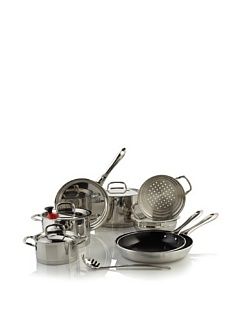 BergHOFF Moon and Zeno 14 Piece Cookware Set: Kitchen & Dining
