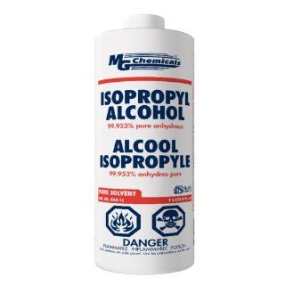 MG Chemicals 824 99.9% Isopropyl Alcohol Liquid Cleaner, 1 Liter Bottle, Clear: Soldering Tip Cleaners: Industrial & Scientific