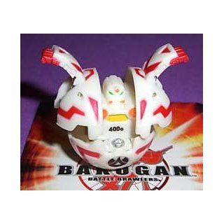 Bakugan Game Single LOOSE Limited Edition PEARL Pyrus Nova 12 (Red) Robotallio: Toys & Games