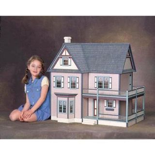 Real Good Toys Victoria's Farmhouse Kit   1 Inch Scale   Collector Dollhouse Kits