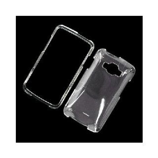 Samsung Rugby Smart i847 SGH I847 Clear Transparent Hard Cover Case: Cell Phones & Accessories
