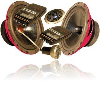 Cl 60   CDT Audio Classic Series 6.5" 2 Way Convertible Speaker System : Component Vehicle Speaker Systems : Car Electronics