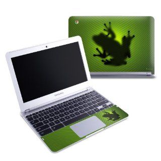 Frog Design Protective Decal Skin Sticker (Matte Satin Coating) for Samsung Chromebook 116 inch XE303C12 Notebook: Computers & Accessories