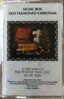 Music Box Old Fashioned Christmas: Music