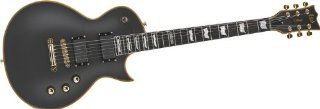 ESP LTD EC Series EC 1000 Electric Guitar   Vintage Black Musical Instruments