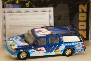 2002   Action / Brookfield Collectors Guild   RCCA   Dale Earnhardt Jr #3   OREO / RITZ   Chevrolet Lowered Suburban   COA   Rare: 1 of 2,508 / Numbered 826   Limited Edition   Collectible: Toys & Games