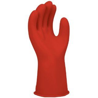 Salisbury Electrical Gloves, Size 8, Red, Class 00   E0011R/8 and lab testing report: Work Gloves: Industrial & Scientific