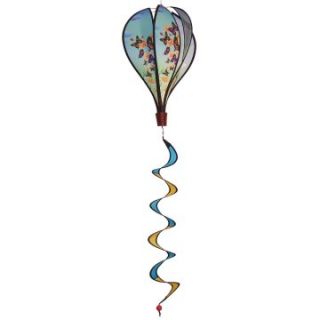In the Breeze Butterfly Swarm Hot Air Balloon Wind Spinner   Wind Spinners