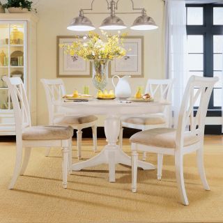 American Drew Camden White Dining Side Chairs   Set of 2   Dining Chairs