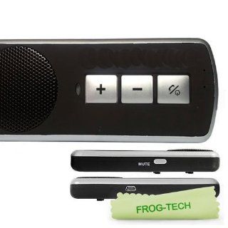 Frog tech Drive Safe Bluetooth Handsfree Car Kit. The Original Multipoint Bluetooth Speakerphone. Supports: Apple iPhone, Blackberry, HTC, Samsung, Galaxy S3, Galaxy S2, Sony, Nokia and any Bluetooth enabled device. Safer Driving. Uses low power consumptio