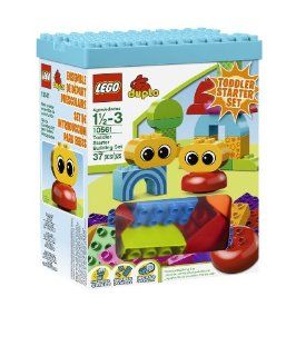 LEGO DUPLO Toddler Starter Building Set 10561: Toys & Games