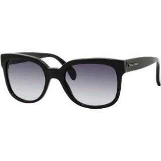 Giorgio Armani 852/S Women's Wayfarer Full Rim Designer Sunglasses/Eyewear   Black/Gray Gradient / Size 53/20 140: Automotive