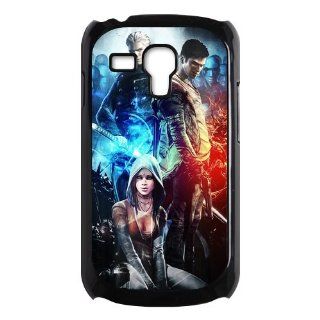 Devil May Cry Samsung Galaxy S3 Mini I8190 Back Cover Case Hard Protective Samsung Galaxy SIII Mini I8190 Case: Cell Phones & Accessories