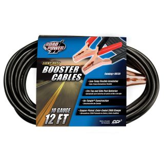 Coleman Cable 08435 8 Gauge Medium Duty 12 ft. Booster Cables   Auto Tools