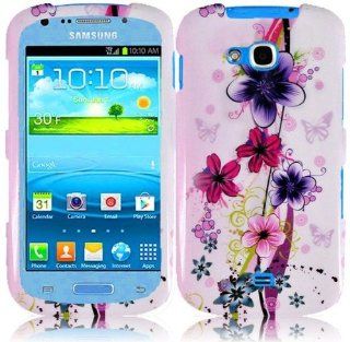 For Samsung Admire 2 R830 Hard Design Cover Case Elite Flower Accessory: Cell Phones & Accessories