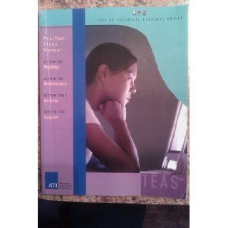 Test of Essential Academic Skills Pre Test Study Manual Reading Mathematics Science and English and Language Usage Edition 3.0   2004 publication.: Books