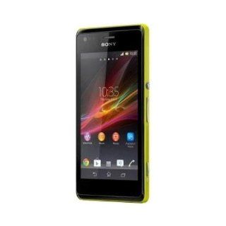 Sony Mobile 1274 3042 Xperia M C1904 Smartphone Wireless LAN 3G Qualcomm Snapdragon S4 Dual core (2 Core) 1 GHz 4 GB 4 LCD 480 x 854 Touchscreen 5 Megapixel Bluetooth USB Lime: Computers & Accessories