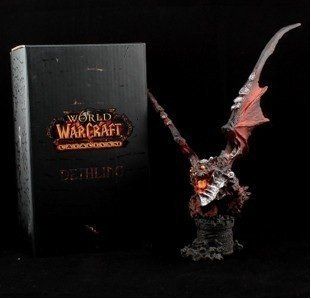 World of Warcraft Blizzcon Deathwing Figure Dethling Statue: Toys & Games