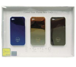 Ozaki iCoat IC855A Wardrobe 3 Pack Slim Case for iPhone 4/4S   1 Pack   Retail Packaging   Him: Cell Phones & Accessories