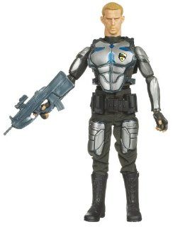 GI Joe Movie 12" Movie Character Conrad "Duke" Hauser [Reactive Impact Armor]: Toys & Games