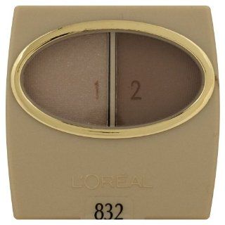 L'Oreal Wear Infinite Eye Shadow, Mocha Buff, 832 : Eye Pencil Loreal : Beauty