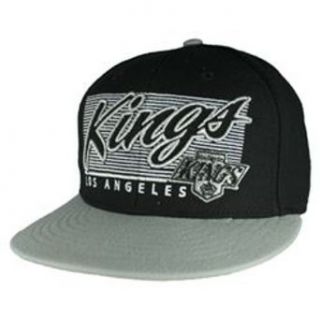 NHL Los Angeles Kings Vintage Kalvin Snapback Cap, Black, OSFA : Sports Fan Baseball Caps : Clothing