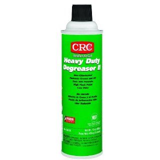 CRC Heavy Duty Degreaser II, 15 oz Aerosol Can, Clear/White: Industrial Degreasers: Industrial & Scientific