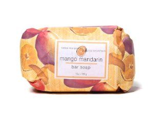 My Scented Secrets Bar Soap, Mango Mandarin, 10 Ounce : Bath Soaps : Beauty