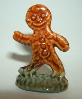Gingerbread Man   Wade Figurine   Red Rose Tea Canadian Series #2 : Collectible Figurines : Everything Else