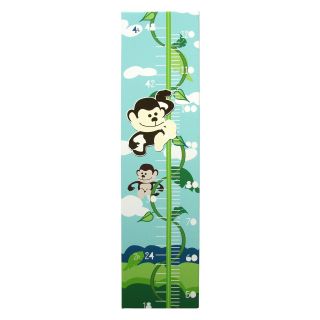 Jungle Room Magnetic Growth Chart   32W x 8H in.   Decor