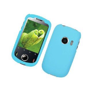 Huawei M835 LIGHT Blue Hard Cover Case: Cell Phones & Accessories
