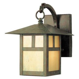 Livex Montclair Mission 2131 16 Outdoor Wall Lantern   10.75H in. Verde Patina   Outdoor Wall Lights