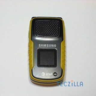 Samsung Rugby SGH A837 Yellow Unlocked Rugged 3g PTT GPS Cell Phone: Cell Phones & Accessories