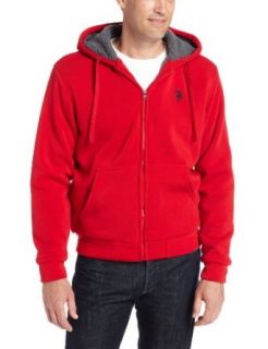 U.S. Polo Assn. Men's Hoodie with Nubby Polar Fleece Lining at  Mens Clothing store Fashion Hoodies