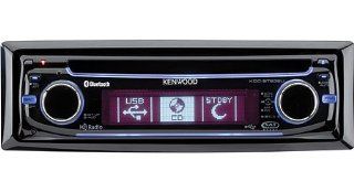 Kenwood KDC BT838U CD, MP3, WMA Receiver with Built in Bluetooth, Remote, Aux and USB Inputs : Vehicle Cd Digital Music Player Receivers : Car Electronics