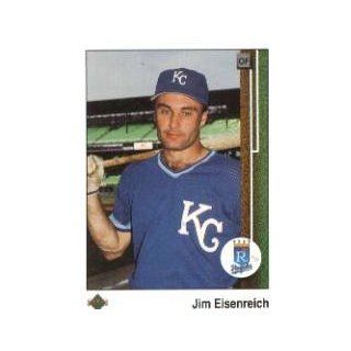 1989 Upper Deck #44 Jim Eisenreich Sports Collectibles