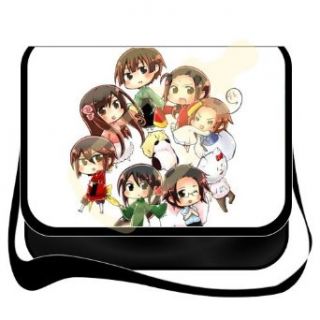 Coocool Beautiful Shoulder Bag/school Bag/messenger Bags/college Bag with Removable Cover Inspired By Anime Hetalia: Clothing