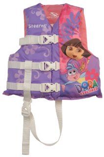 Stearns Child's Dora the Explorer Life Jacket (Fits 30 50LBS) : Life Jackets And Vests : Sports & Outdoors