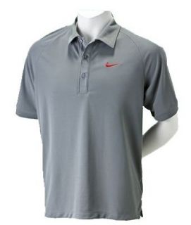 Nike Men's Tennis Dri Fit UV Protection Polo Shirt Large : Sports & Outdoors